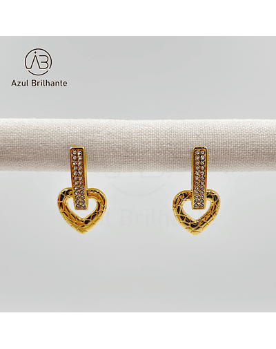 Brincos de Coração