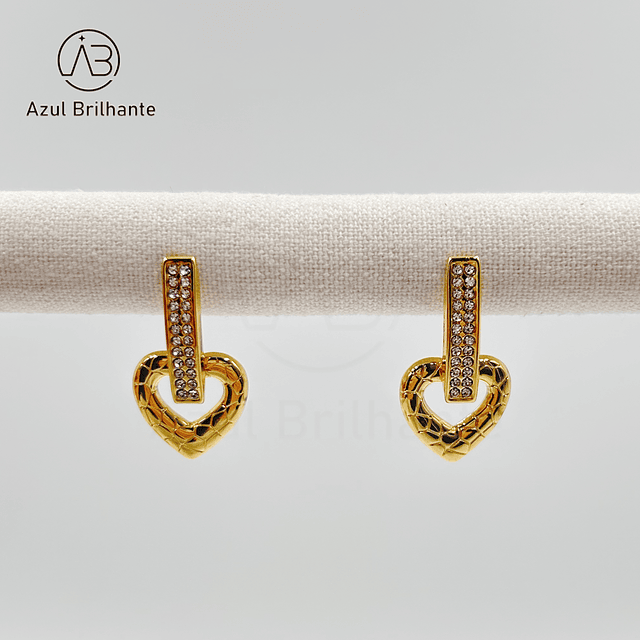 Brincos de Coração