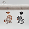 Brincos de Coração 2