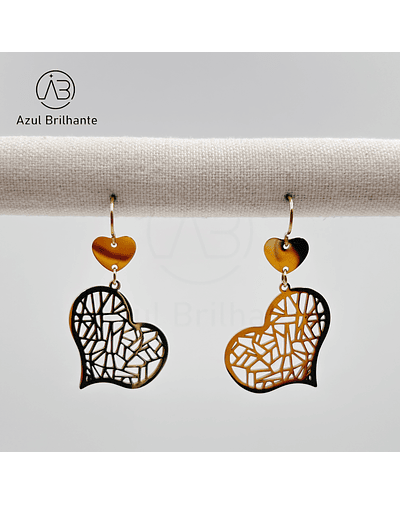 Brincos de Coração
