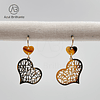 Brincos de Coração 1