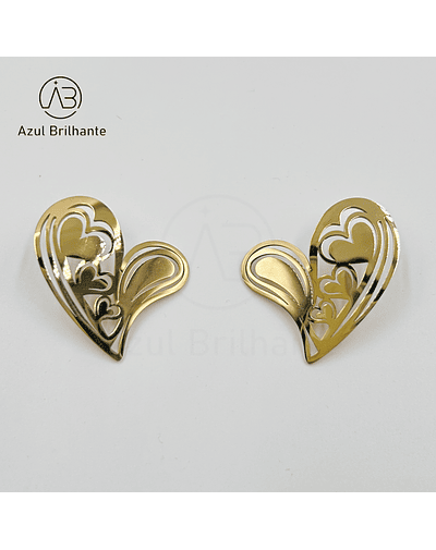 Brincos de Coração