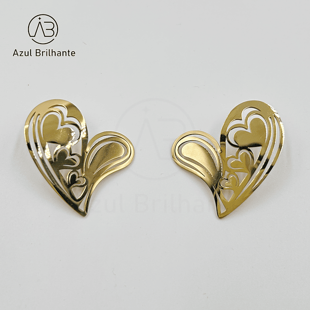 Brincos de Coração 1