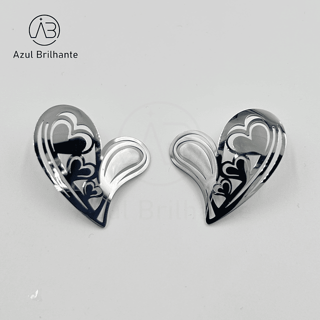 Brincos de Coração 2