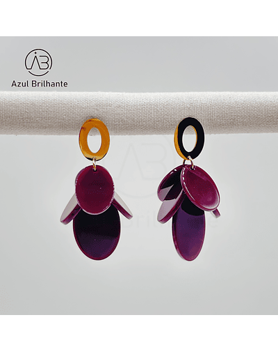 Brincos Redondos Caídos