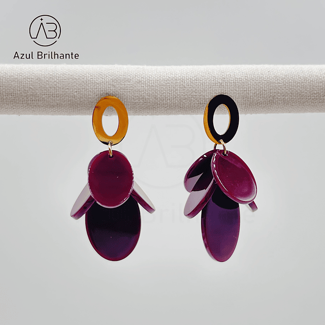 Brincos Redondos Caídos 1