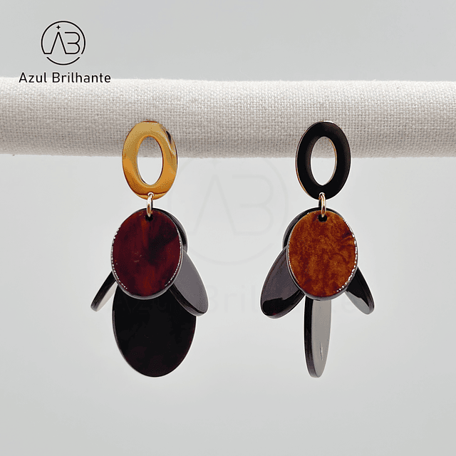 Brincos Redondos Caídos 2