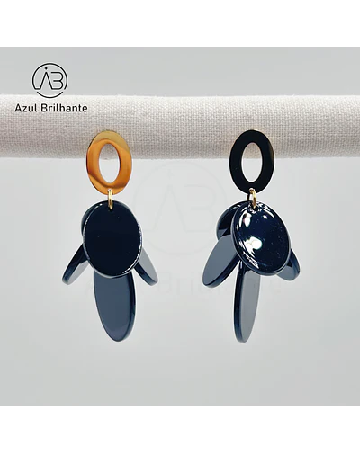 Brincos Redondos Caídos