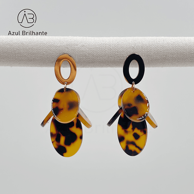 Brincos Redondos Caídos 4