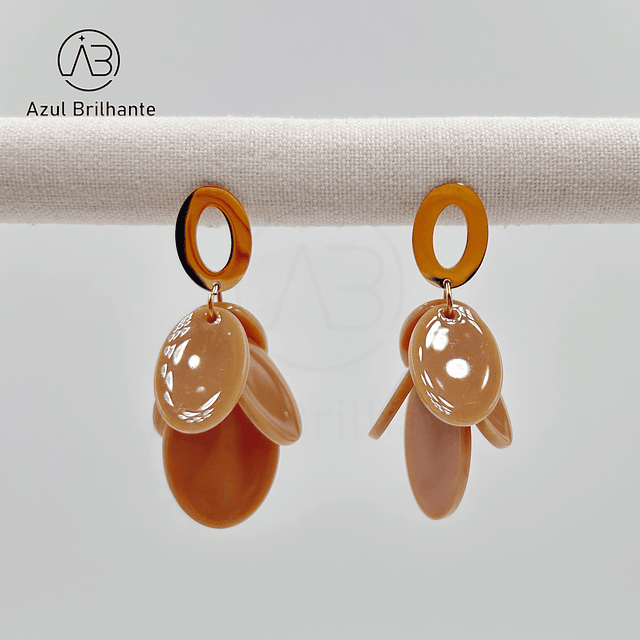 Brincos Redondos Caídos 5