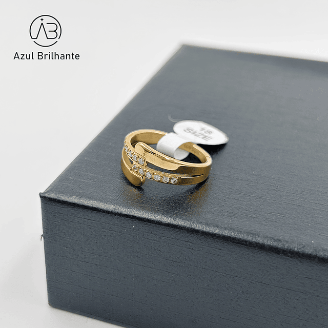 Aneis Assimétricas- Caixa de 12 Peças 3