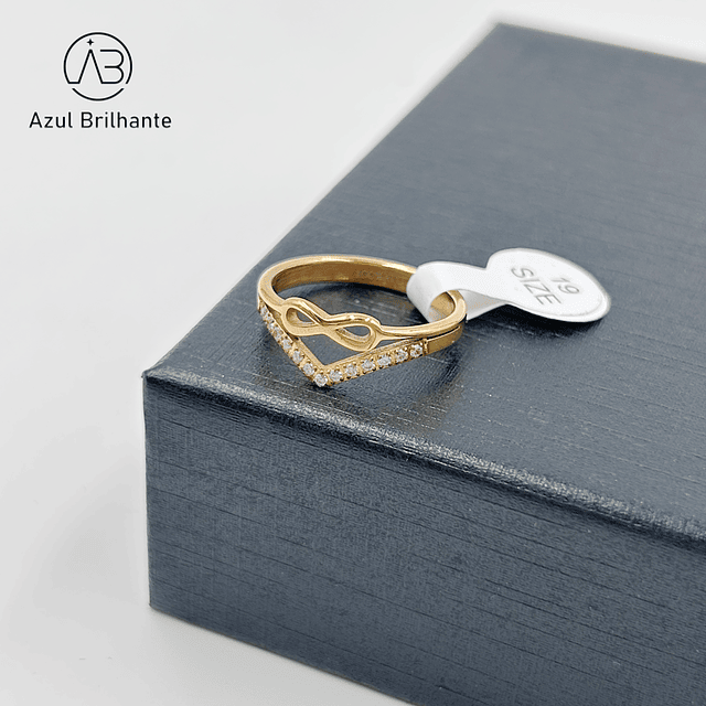 Aneis de Infinito- Caixa de 12 Peças 3