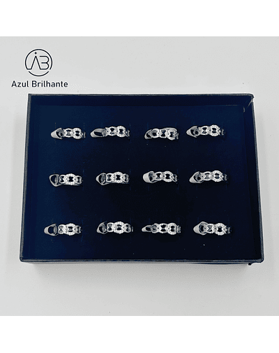Aneis de Circulares- Caixa de 12 Peça