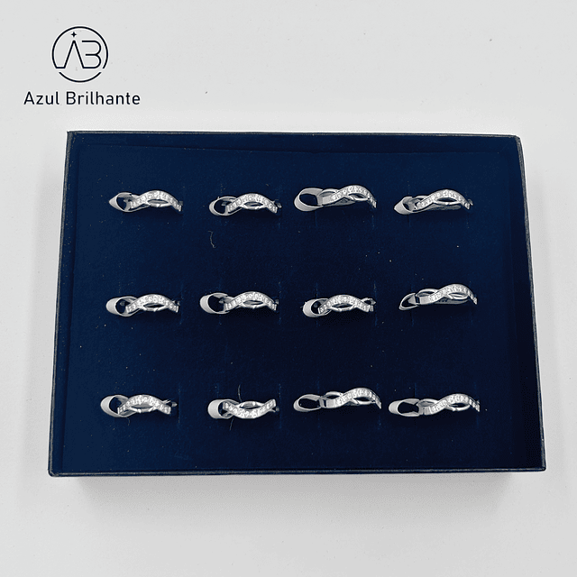 Aneis com Brilho- Caixa de 12 Peças 2