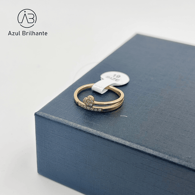 Aneis de Coração- Caixa de 12 Peças 3