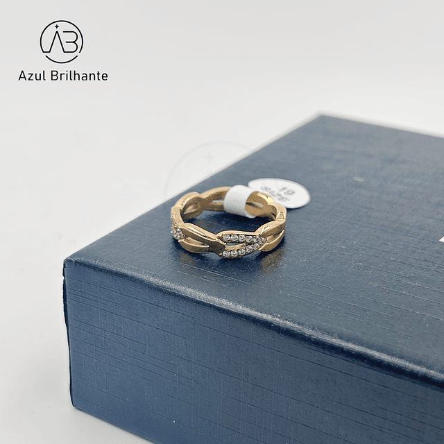 Aneis com Brilhos- Caixa de 12 Peças 3