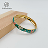 Bangle de Flores- Aço 2