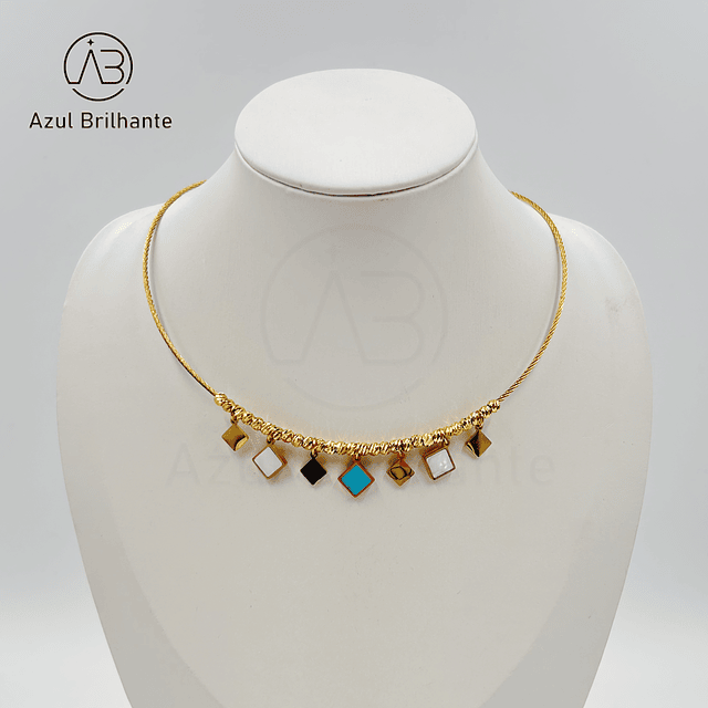 Colar de Losangulos