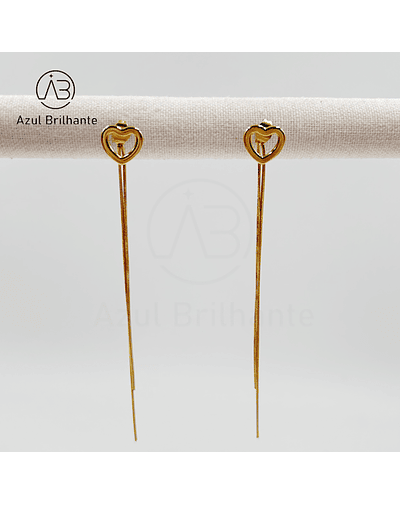 Brincos de Coração