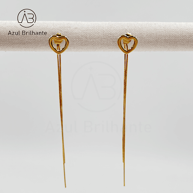 Brincos de Coração