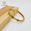 Bangle de Olhos- Aço 1