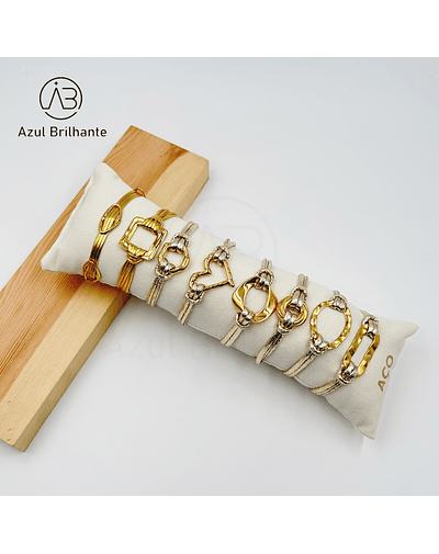 Pulseiras de Cordas de Brilhantes