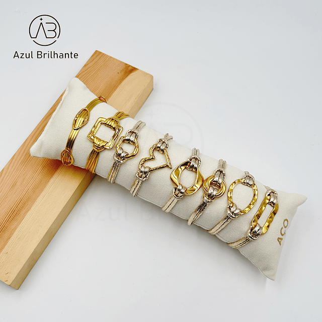 Pulseiras de Cordas de Brilhantes 1