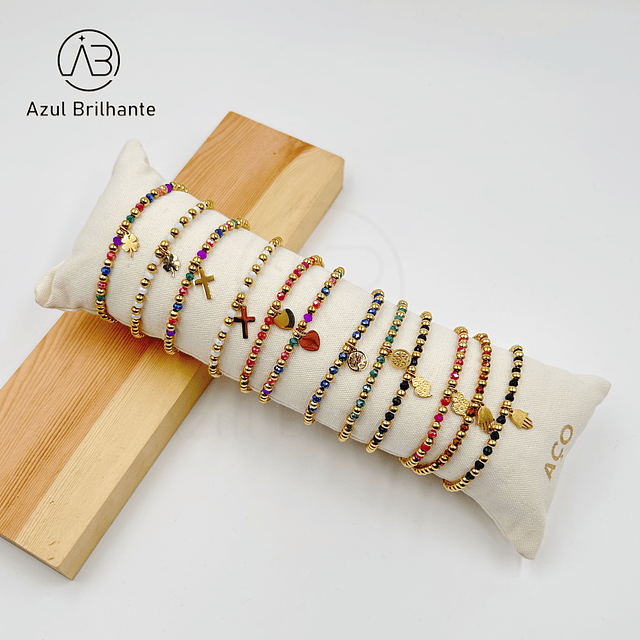 Pulseiras de Missangas 