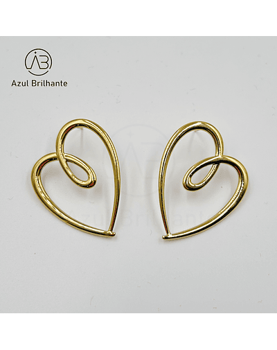 Brincos de Coração