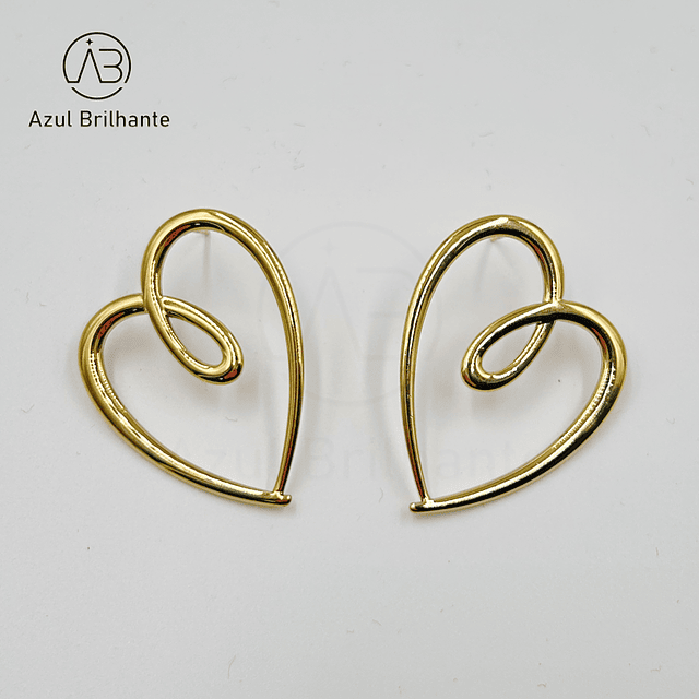 Brincos de Coração 1