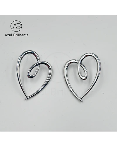 Brincos de Coração