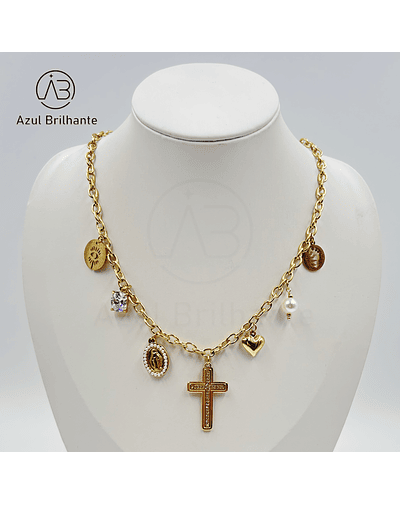 Colar de Cruz