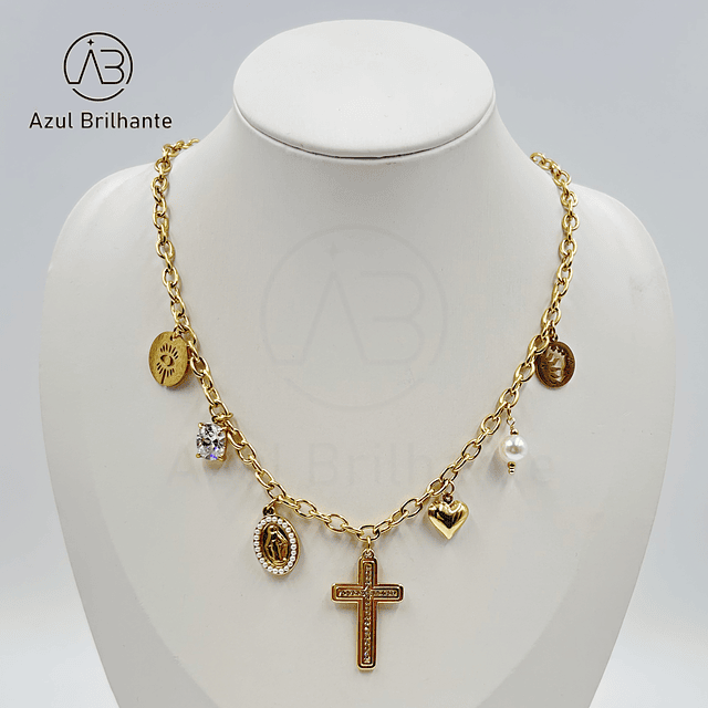 Colar de Cruz 1