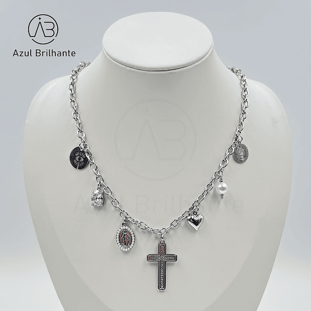 Colar de Cruz 2