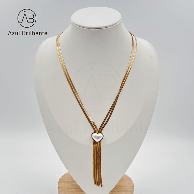 Colar de Coração 1
