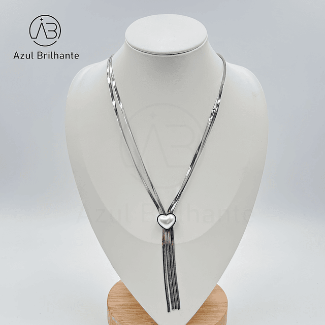 Colar de Coração 2