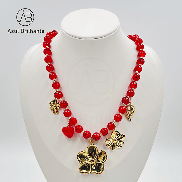 Colar de Flor 2