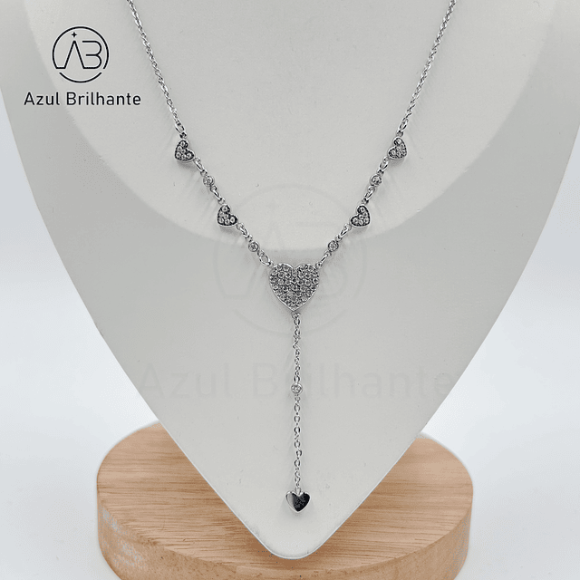Colar de Corações 3