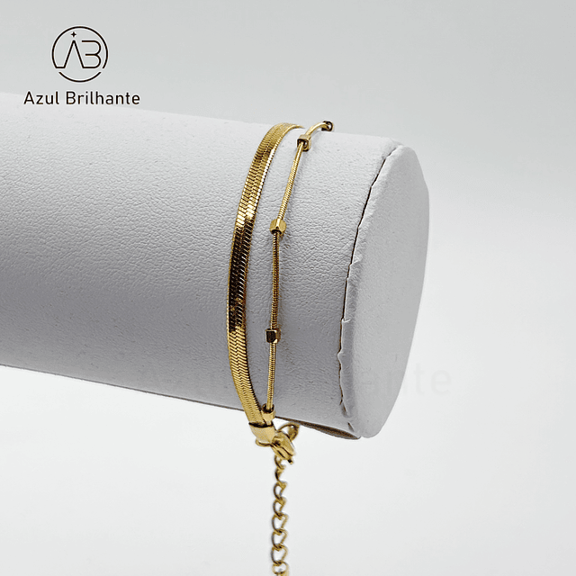 Pulseira com Cubos 1