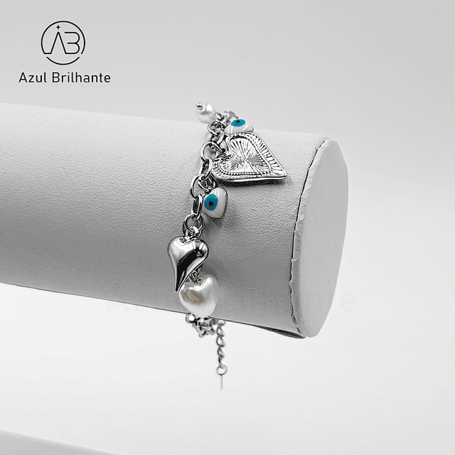 Pulseira de Olho e Coração 2