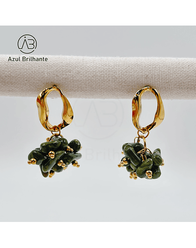 Brincos com Missangas