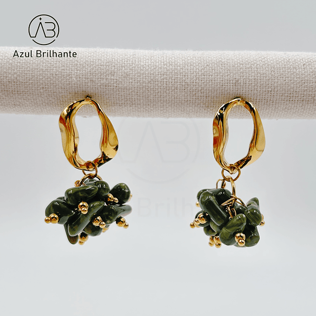 Brincos com Missangas 1