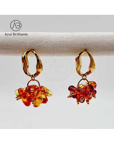 Brincos com Missangas