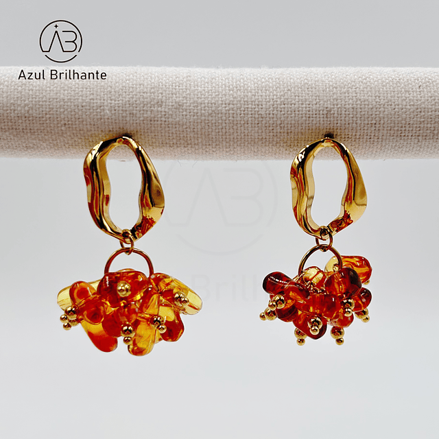 Brincos com Missangas 3