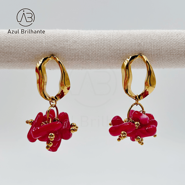 Brincos com Missangas 4