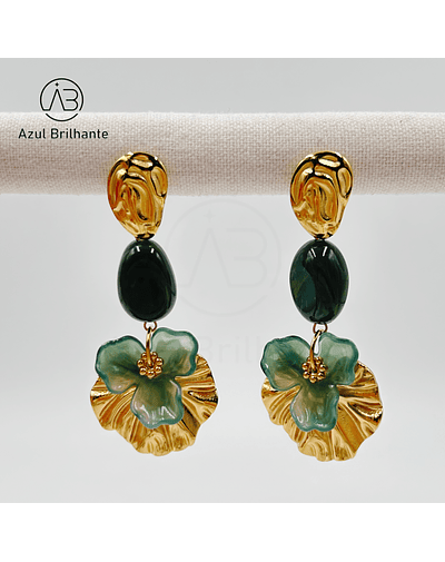 Brincos de Flor