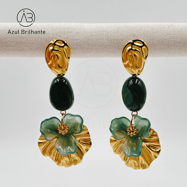 Brincos de Flor 1