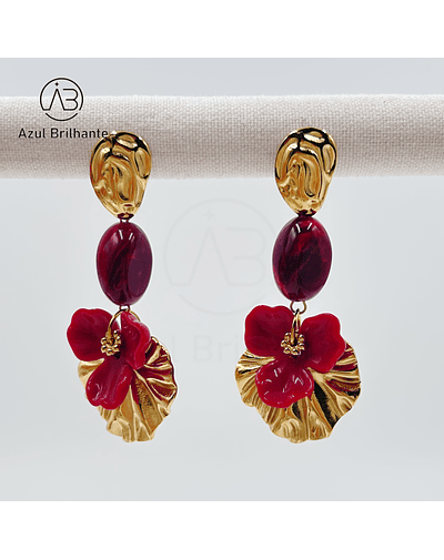 Brincos de Flor