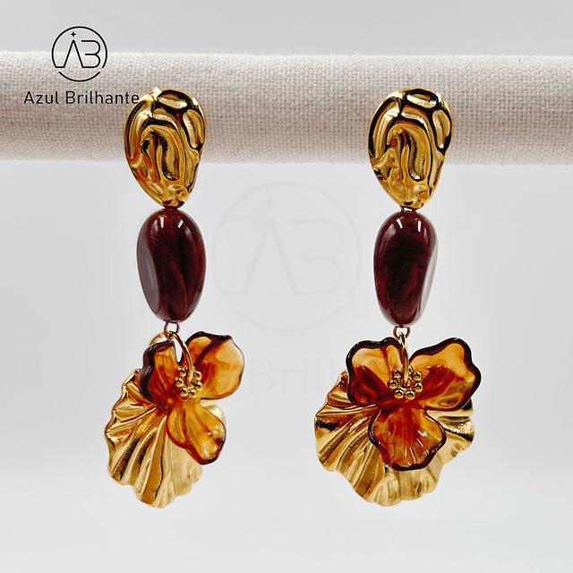 Brincos de Flor 3
