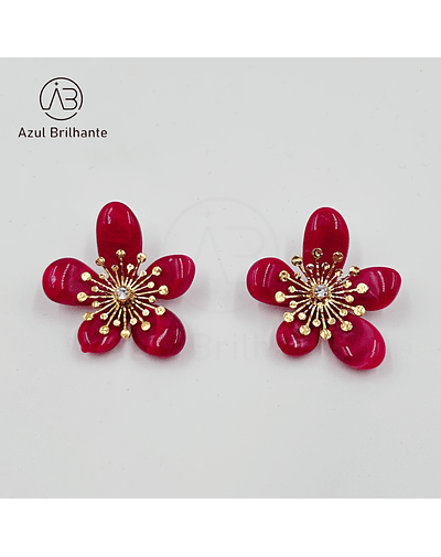 Brincos de Flor